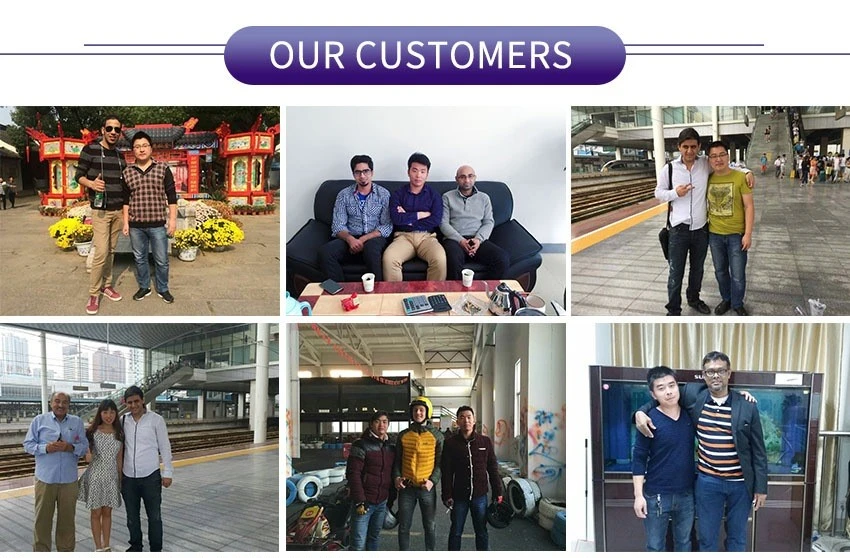 Our customers Our customers